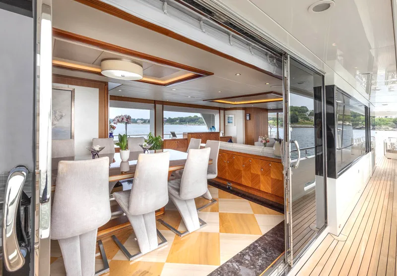 Slide: The Image of Ocean Alexander OA 120 Megayacht series 2017 - 7