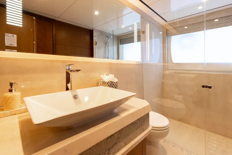 Slide: The Image of Ocean Alexander OA 120 Megayacht series 2017 - 17
