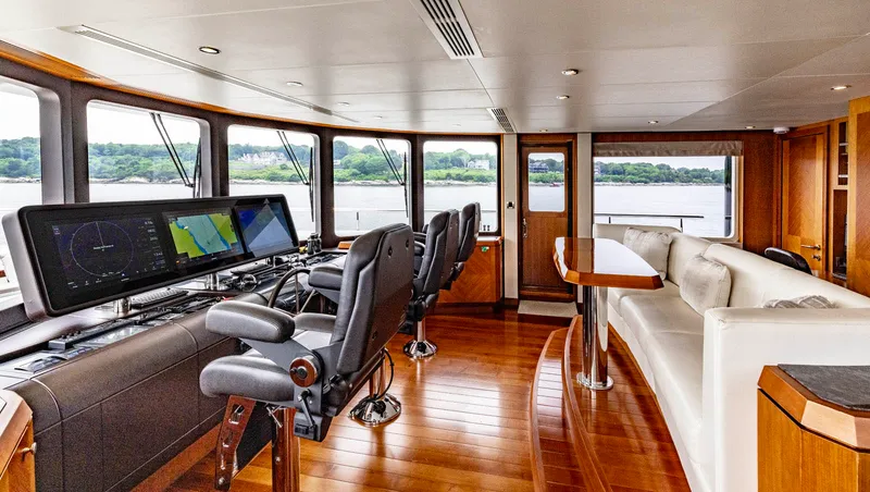 Slide: The Image of Ocean Alexander OA 120 Megayacht series 2017 - 24