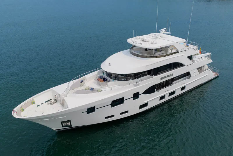 Slide: The Image of Ocean Alexander OA 120 Megayacht series 2017 - 43