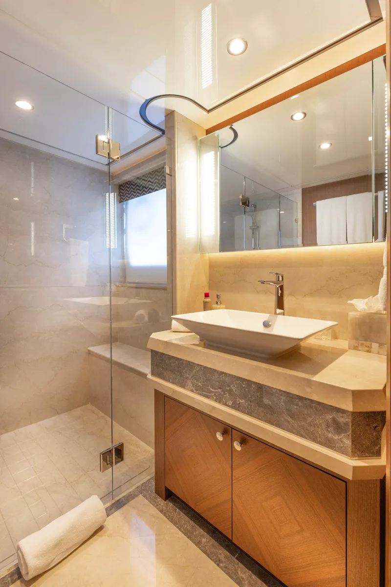 Slide: The Image of Ocean Alexander OA 120 Megayacht series 2017 - 22
