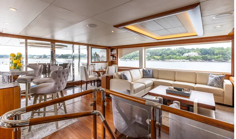 Slide: The Image of Ocean Alexander OA 120 Megayacht series 2017 - 25
