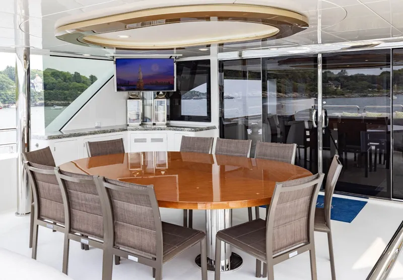 Slide: The Image of Ocean Alexander OA 120 Megayacht series 2017 - 27