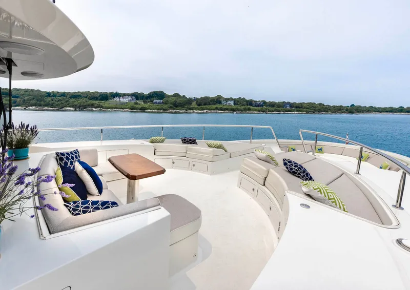 Slide: The Image of Ocean Alexander OA 120 Megayacht series 2017 - 33