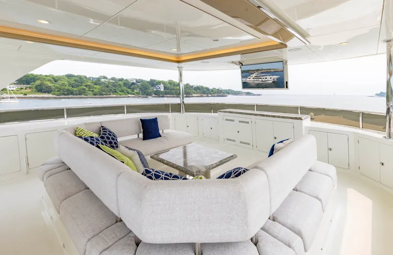 Slide: The Image of Ocean Alexander OA 120 Megayacht series 2017 - 32