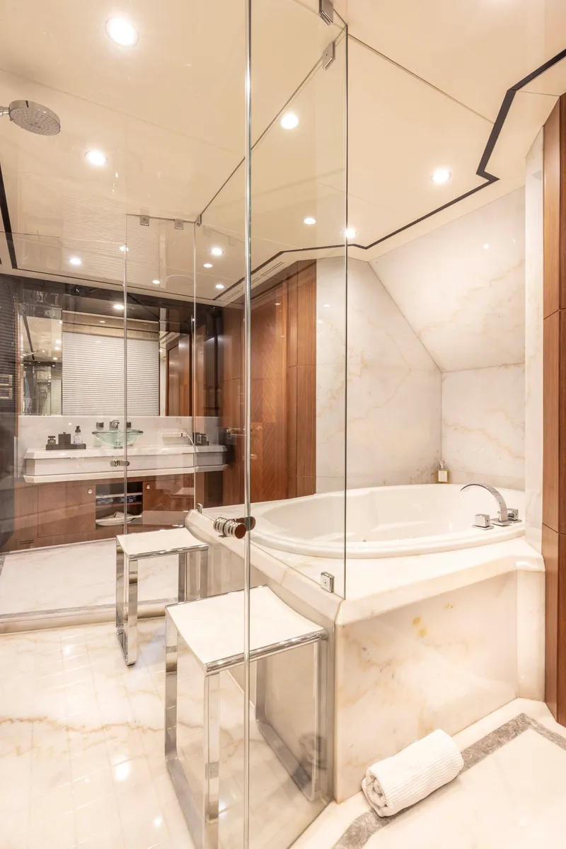 Slide: The Image of Ocean Alexander OA 120 Megayacht series 2017 - 15