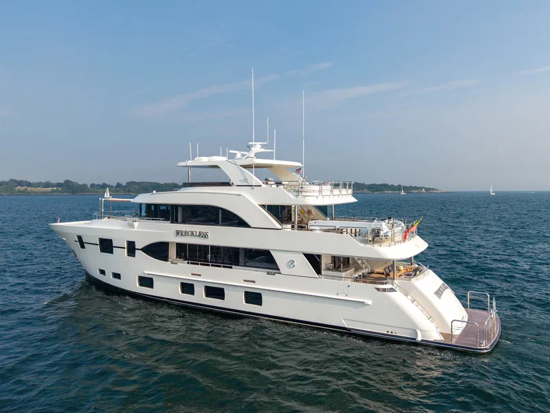 Slide: The Image of Ocean Alexander OA 120 Megayacht series 2017 - 42