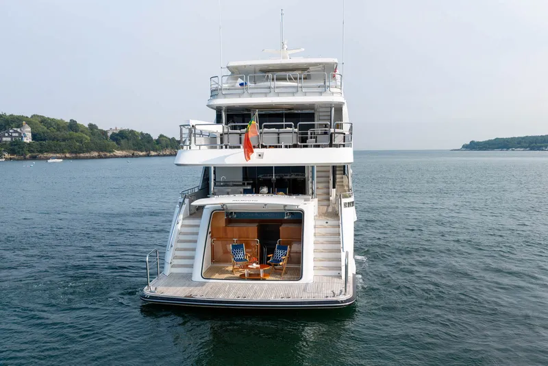 Slide: The Image of Ocean Alexander OA 120 Megayacht series 2017 - 40