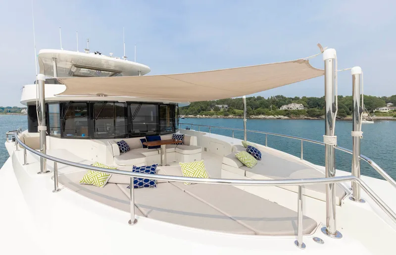 Slide: The Image of Ocean Alexander OA 120 Megayacht series 2017 - 34