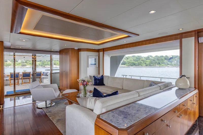 Slide: The Image of Ocean Alexander OA 120 Megayacht series 2017 - 3