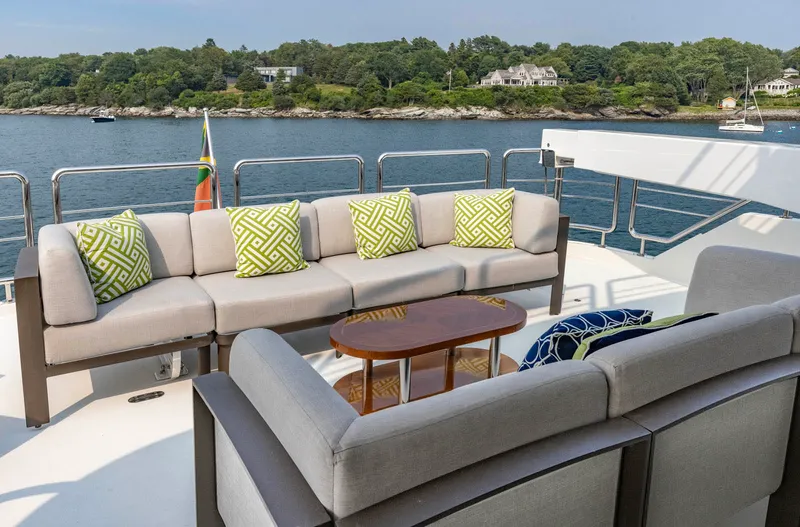Slide: The Image of Ocean Alexander OA 120 Megayacht series 2017 - 28
