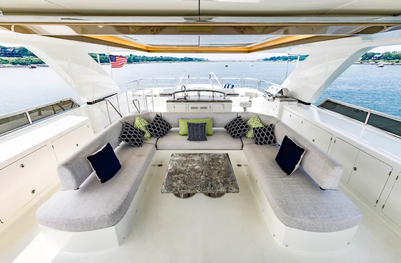 Slide: The Image of Ocean Alexander OA 120 Megayacht series 2017 - 30