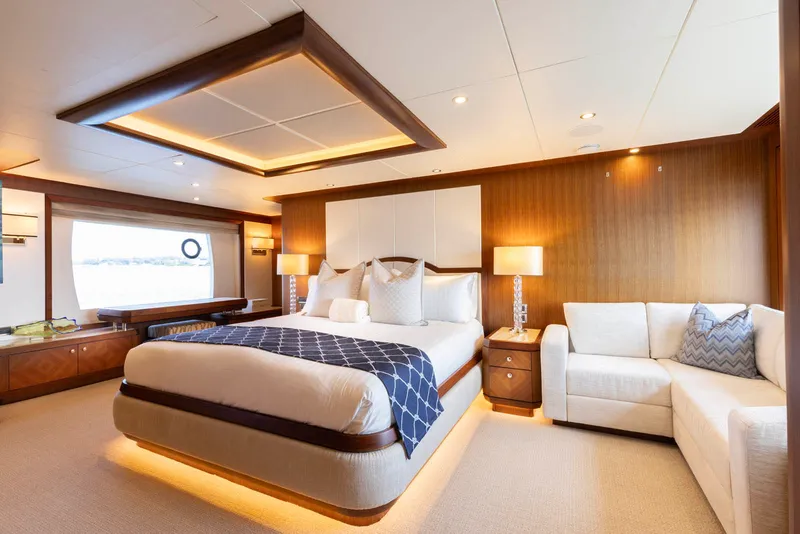 Slide: The Image of Ocean Alexander OA 120 Megayacht series 2017 - 10