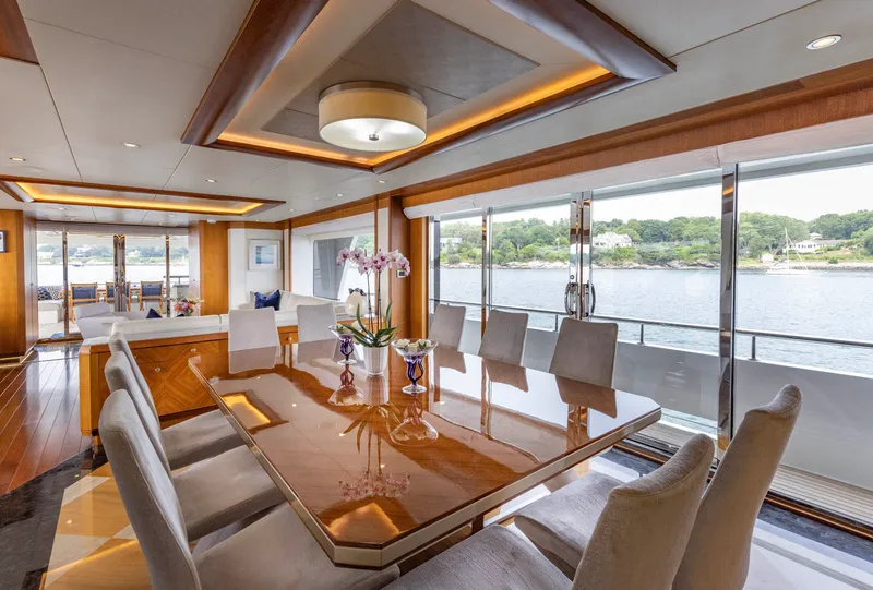 Slide: The Image of Ocean Alexander OA 120 Megayacht series 2017 - 6
