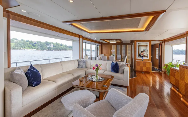 Slide: The Image of Ocean Alexander OA 120 Megayacht series 2017 - 4