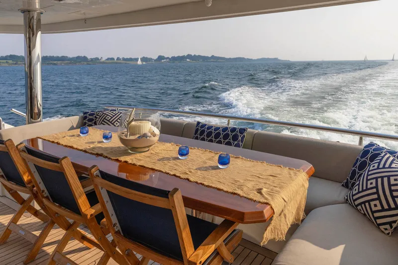 Slide: The Image of Ocean Alexander OA 120 Megayacht series 2017 - 1