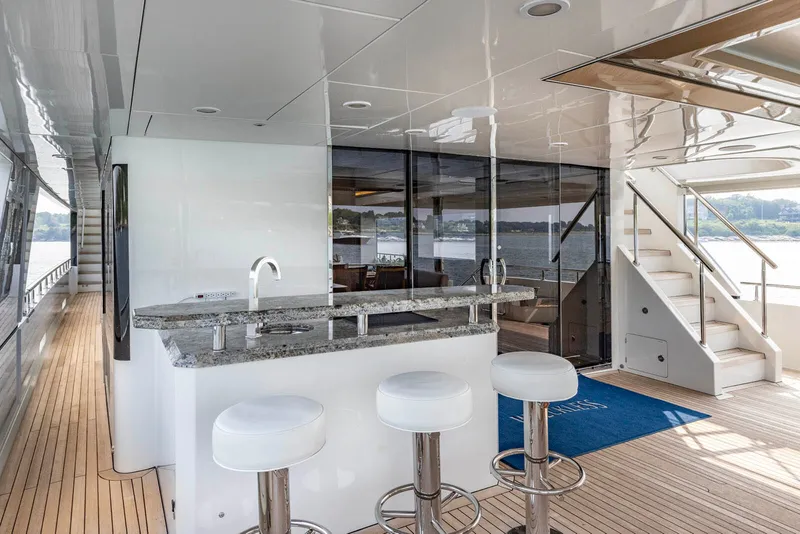 Slide: The Image of Ocean Alexander OA 120 Megayacht series 2017 - 2