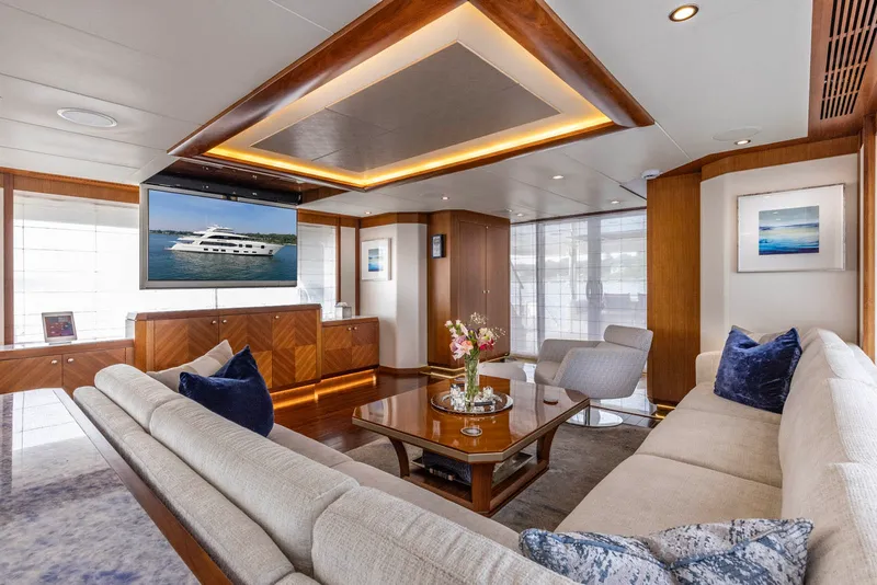 Slide: The Image of Ocean Alexander OA 120 Megayacht series 2017 - 5