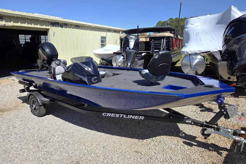 The Image of Crestliner XF179 BASS 2026 - 0