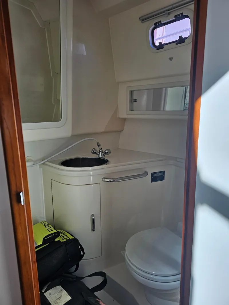 Slide: The Image of Cabo 35 Express SportFisher 1996 - 10