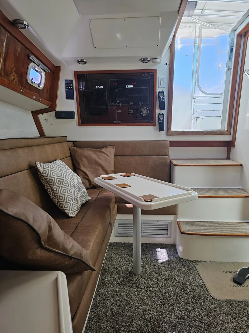 Slide: The Image of Cabo 35 Express SportFisher 1996 - 12