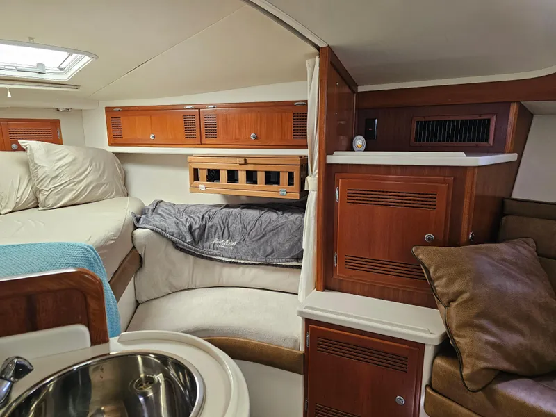 Slide: The Image of Cabo 35 Express SportFisher 1996 - 17