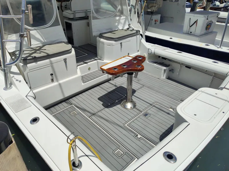 Slide: The Image of Cabo 35 Express SportFisher 1996 - 2