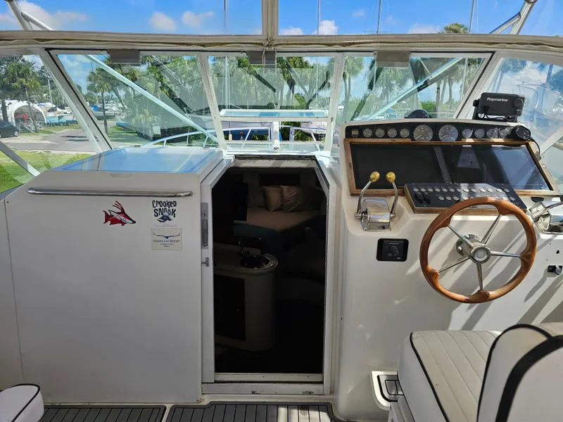 Slide: The Image of Cabo 35 Express SportFisher 1996 - 25