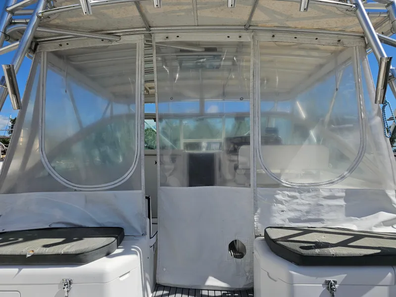 Slide: The Image of Cabo 35 Express SportFisher 1996 - 28