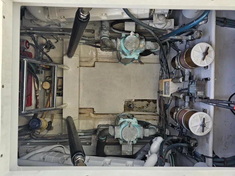 Slide: The Image of Cabo 35 Express SportFisher 1996 - 3