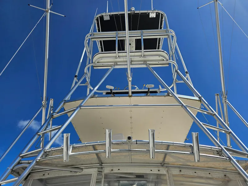 Slide: The Image of Cabo 35 Express SportFisher 1996 - 30