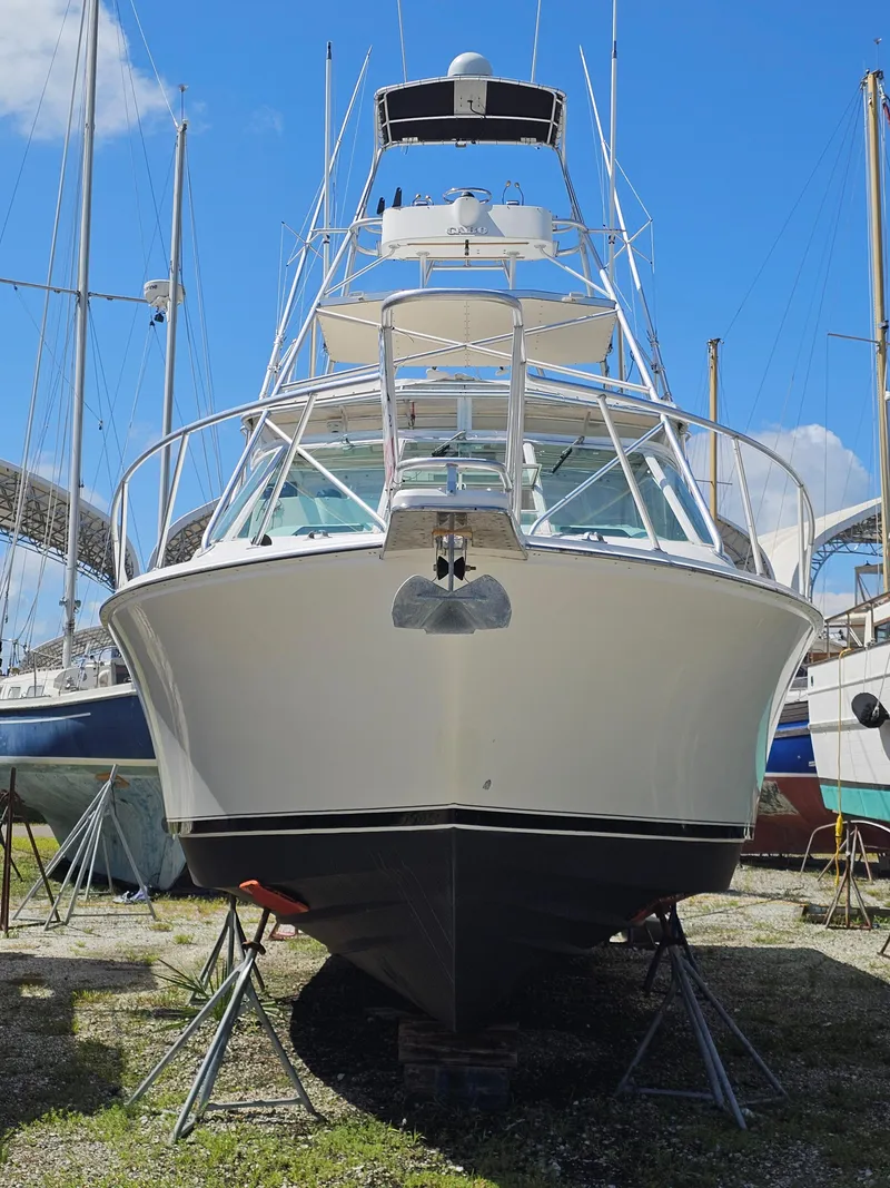 Slide: The Image of Cabo 35 Express SportFisher 1996 - 31