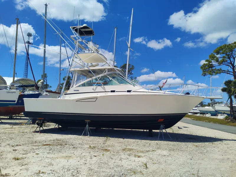 Slide: The Image of Cabo 35 Express SportFisher 1996 - 32