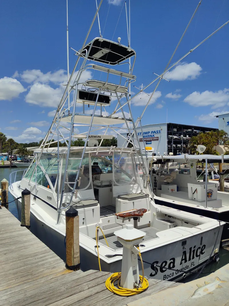 Slide: The Image of Cabo 35 Express SportFisher 1996 - 36