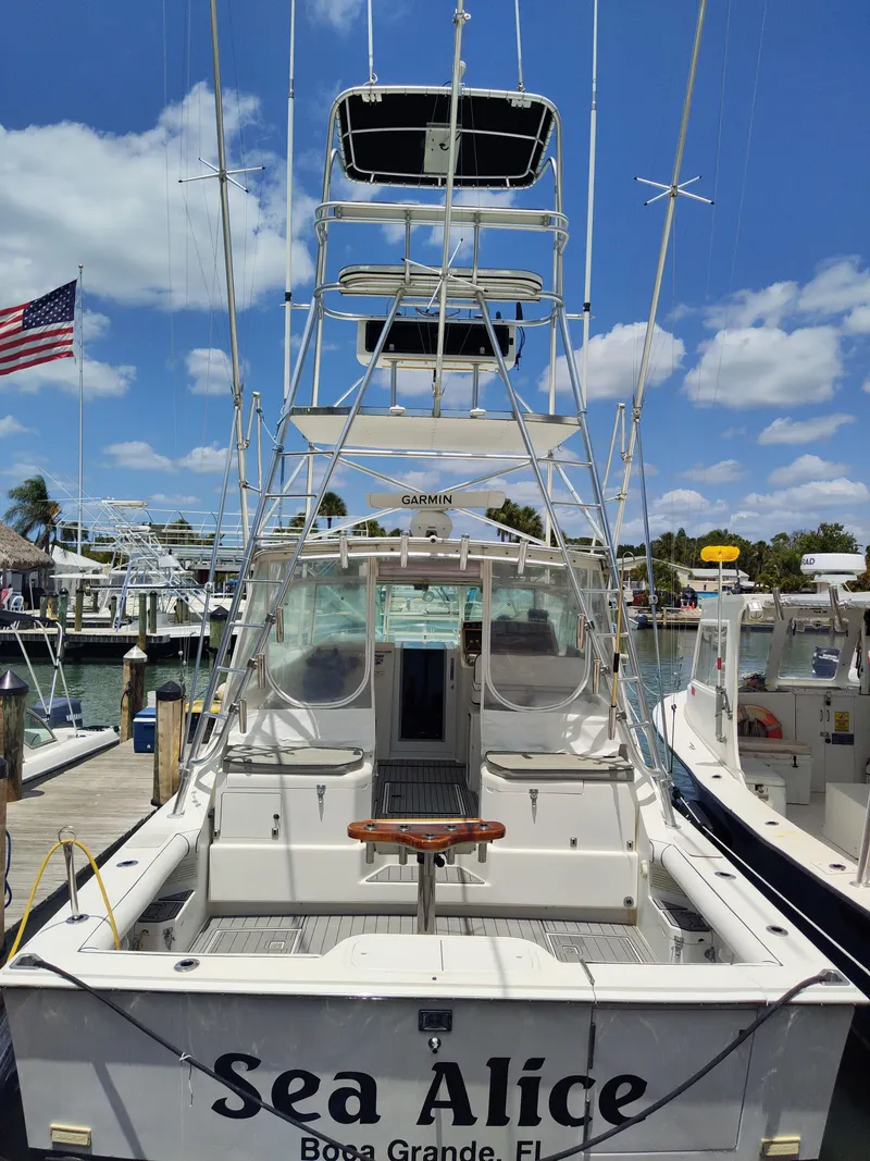 Slide: The Image of Cabo 35 Express SportFisher 1996 - 37