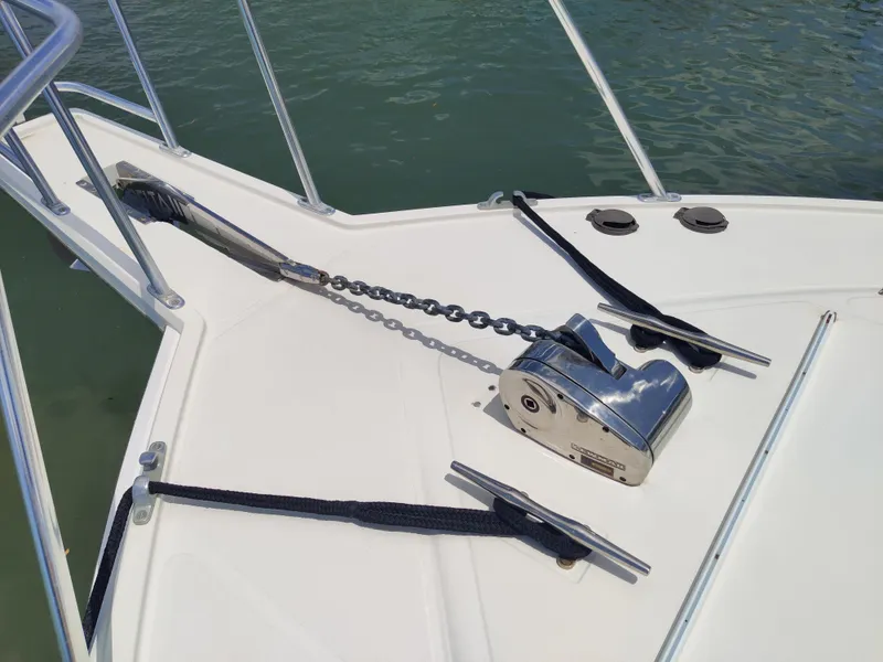 Slide: The Image of Cabo 35 Express SportFisher 1996 - 39