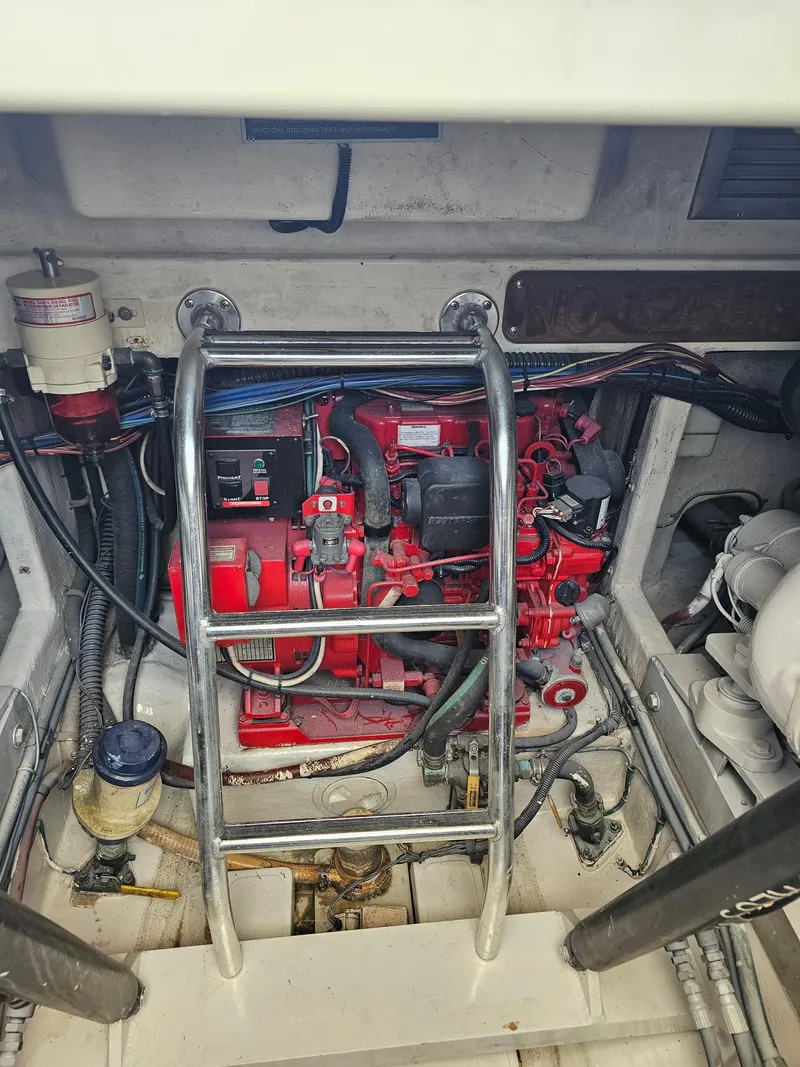 Slide: The Image of Cabo 35 Express SportFisher 1996 - 4