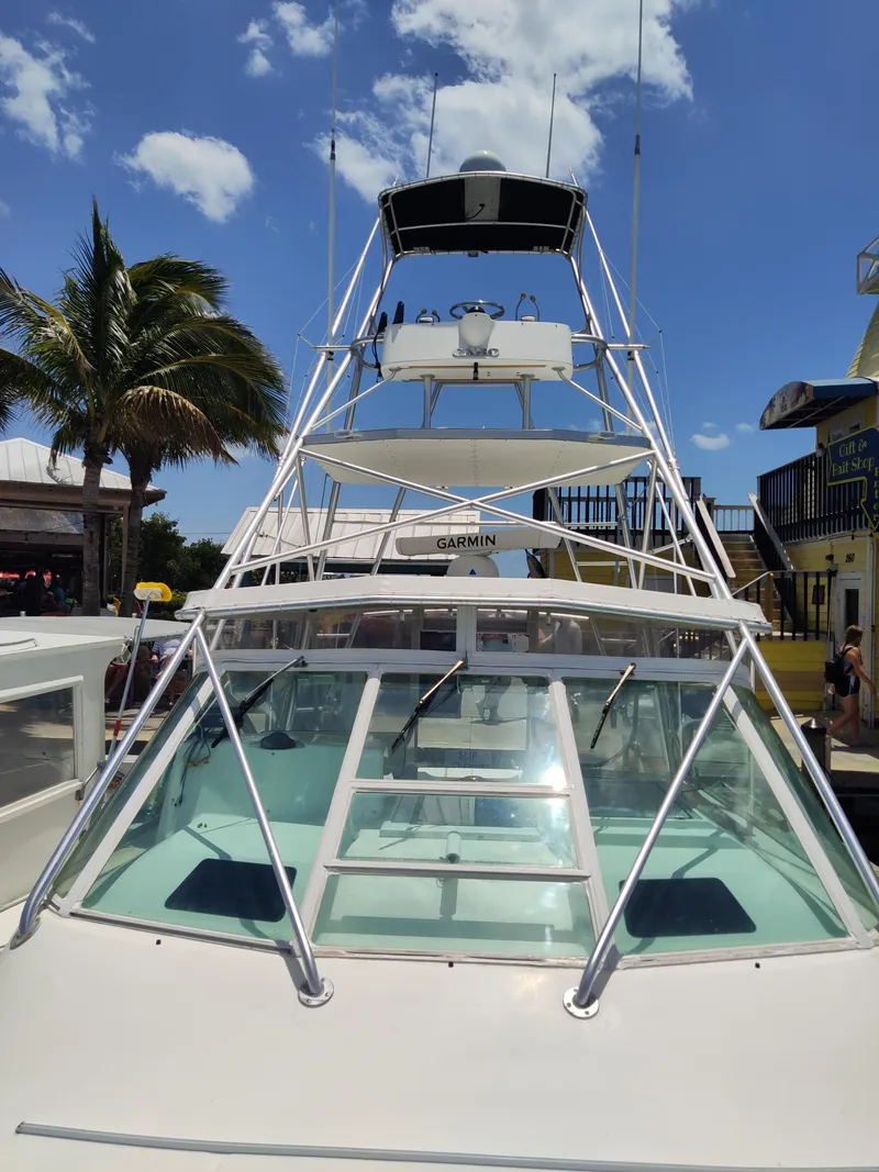 Slide: The Image of Cabo 35 Express SportFisher 1996 - 42