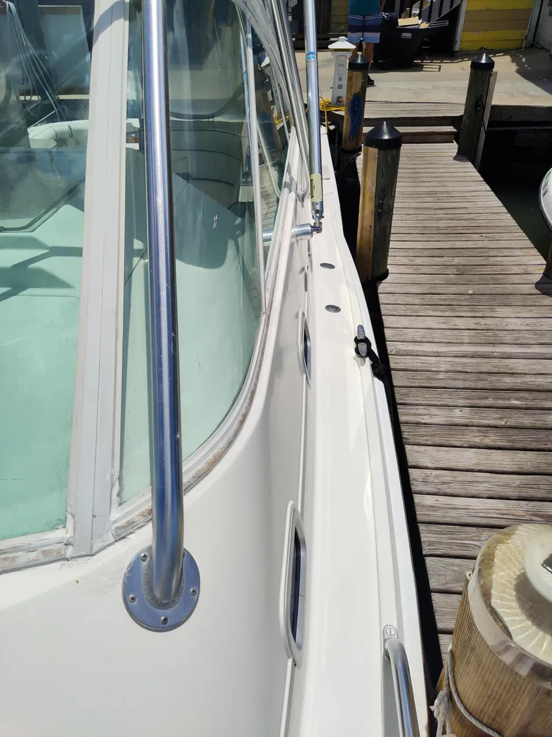 Slide: The Image of Cabo 35 Express SportFisher 1996 - 44