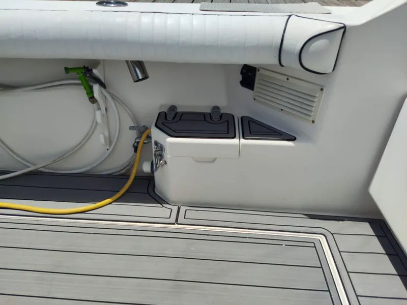 Slide: The Image of Cabo 35 Express SportFisher 1996 - 47