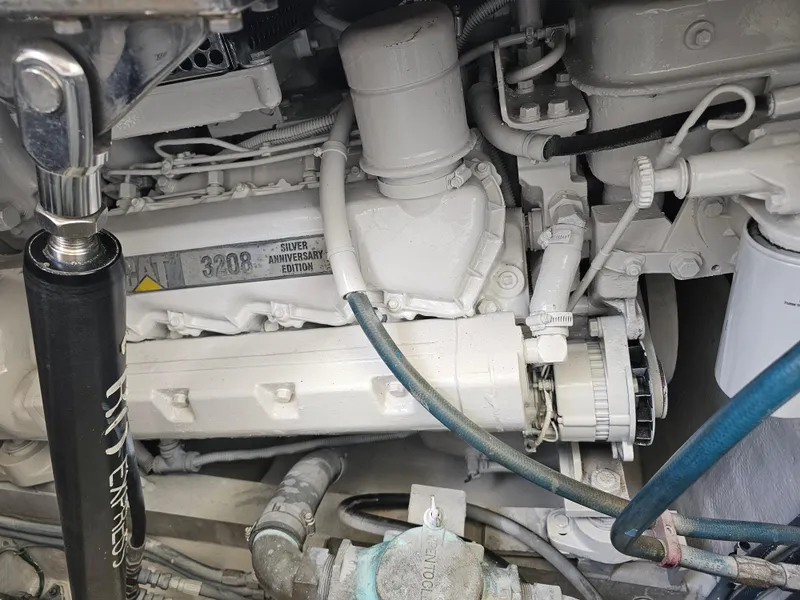 Slide: The Image of Cabo 35 Express SportFisher 1996 - 5