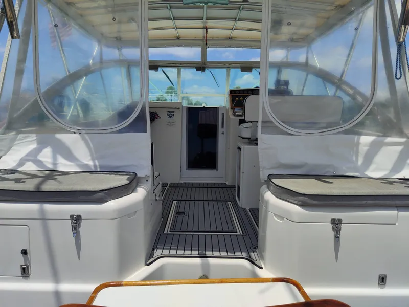 Slide: The Image of Cabo 35 Express SportFisher 1996 - 51