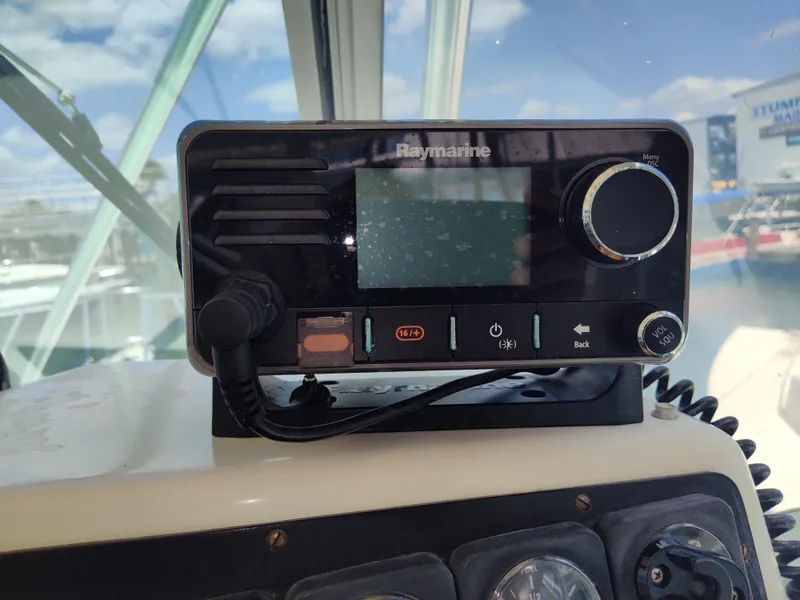 Slide: The Image of Cabo 35 Express SportFisher 1996 - 56