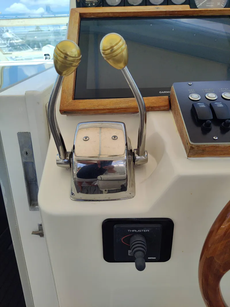 Slide: The Image of Cabo 35 Express SportFisher 1996 - 58