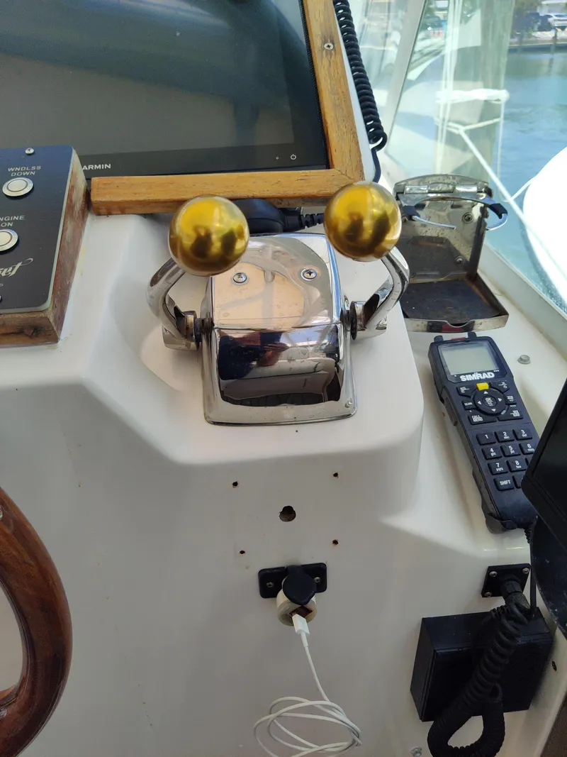 Slide: The Image of Cabo 35 Express SportFisher 1996 - 59