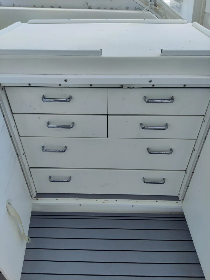 Slide: The Image of Cabo 35 Express SportFisher 1996 - 65