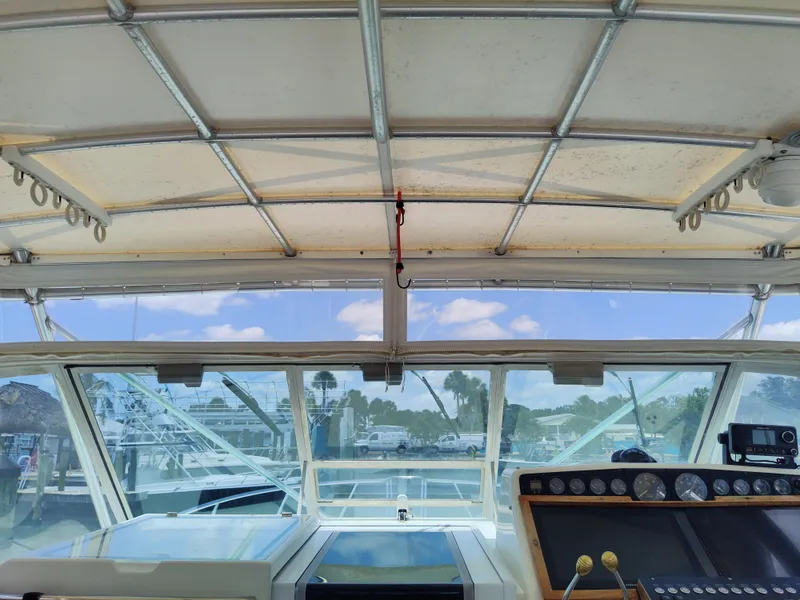 Slide: The Image of Cabo 35 Express SportFisher 1996 - 67