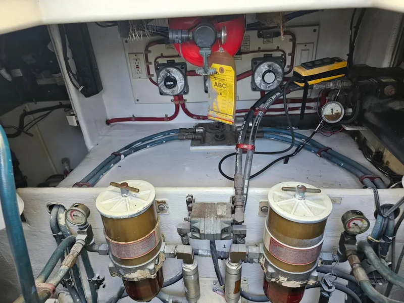 Slide: The Image of Cabo 35 Express SportFisher 1996 - 7