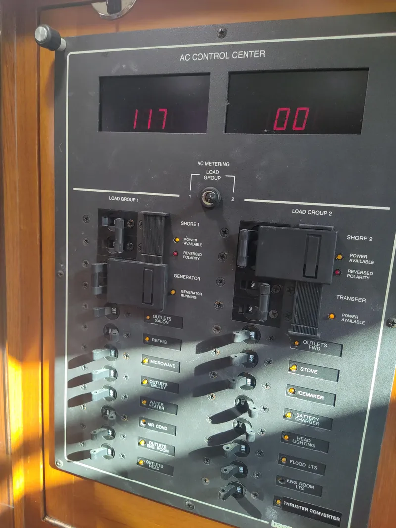 Slide: The Image of Cabo 35 Express SportFisher 1996 - 83