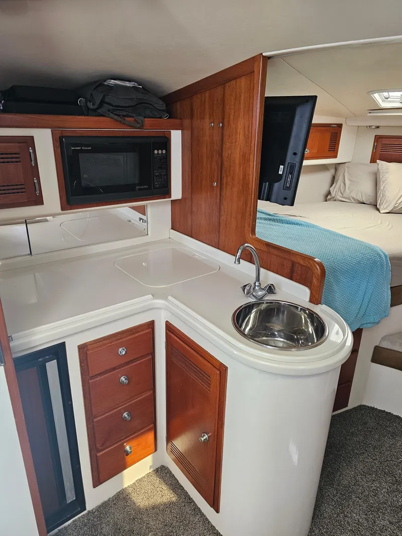 Slide: The Image of Cabo 35 Express SportFisher 1996 - 9